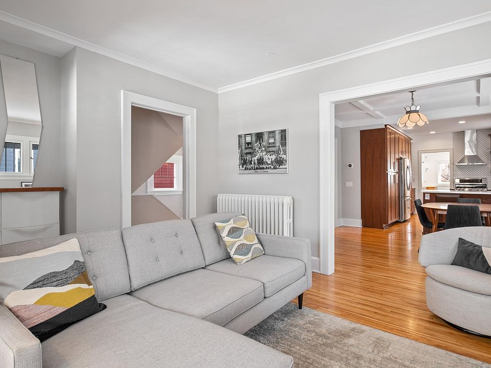 Large main floor with rare for SW Minneapolis open floor plan!
