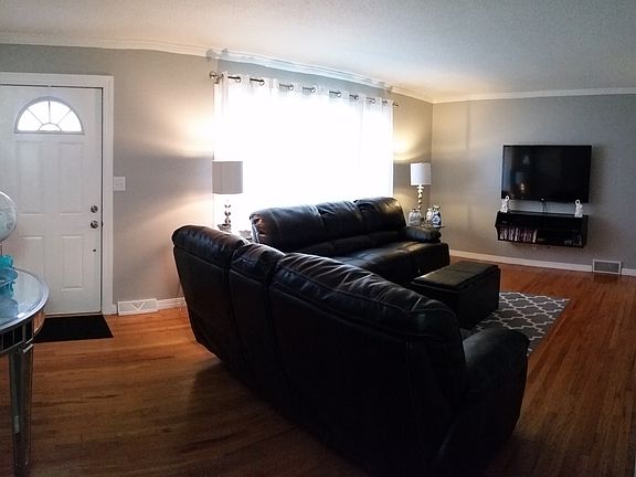 Living room-panoramic