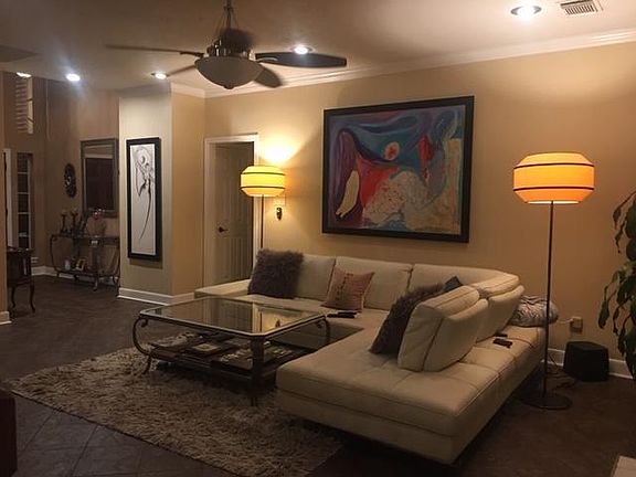 Downstairs living room