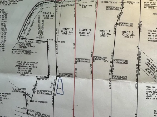 LOT 2 Delaney Rd, Lawrenceburg, KY 40342