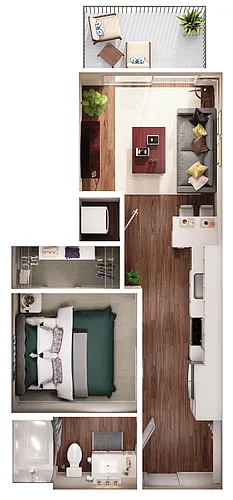 Floor plan Auburn