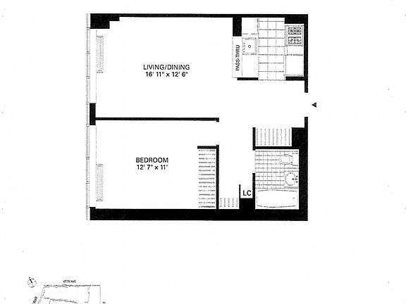 2nd image of 47-05 Center Blvd #214