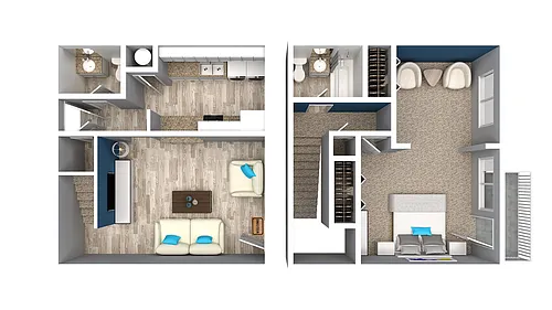 Floor plan The Vetra