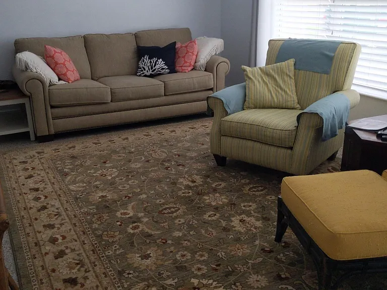 Living room.