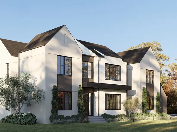 Florham Park Modern Plan, Florham Park Designer Homes