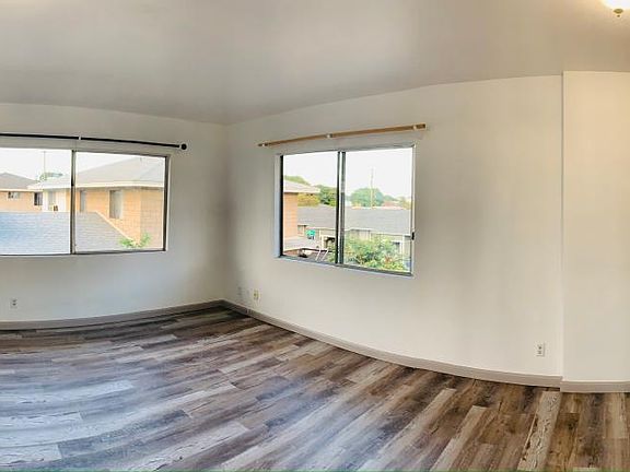 Upstairs Living Room & Kitchen