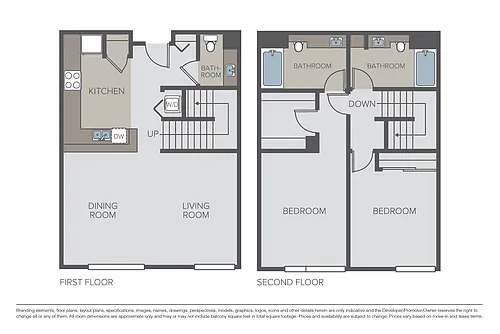 Floor plan Plan 2G Townhome