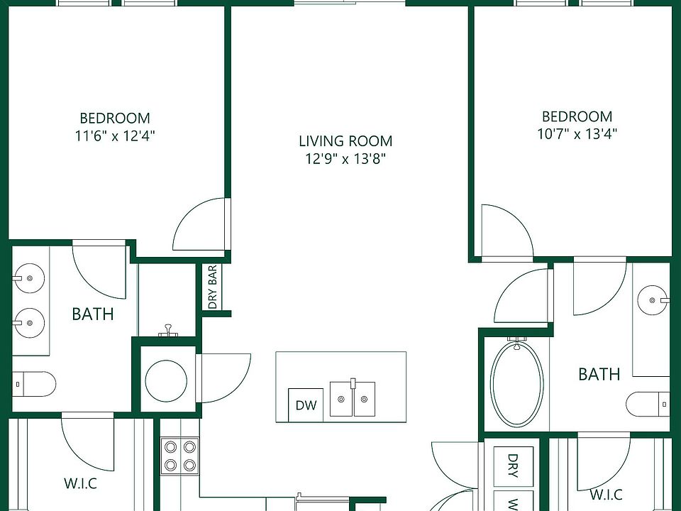 1st image of 502 N Ewing Ave #B3