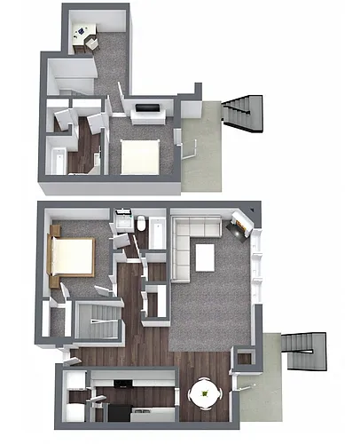 Floor plan B2