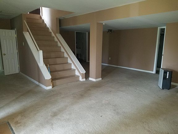 Downstairs family room 