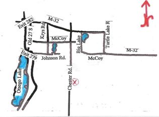 Chester Rd, Gaylord, MI 49735