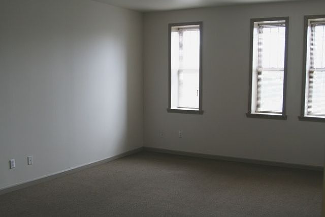 Huge living space with great natural light