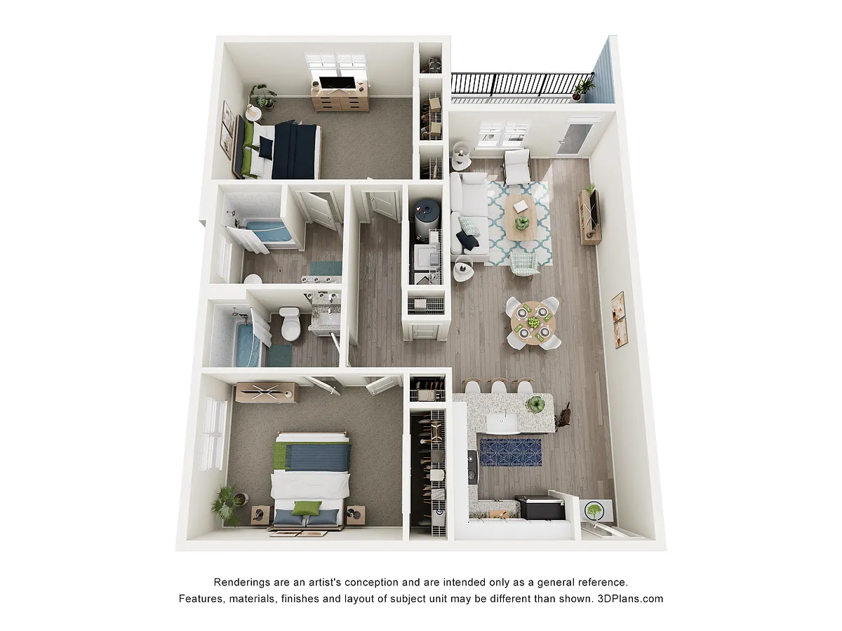 Floor plan The Ashcroft