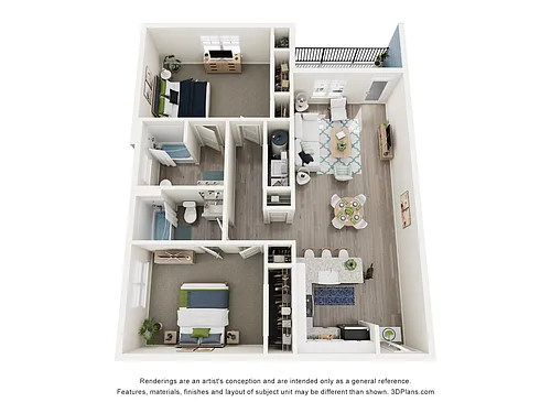 Floor plan The Ashcroft