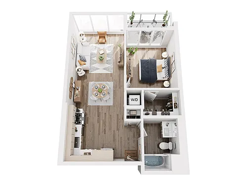 Floor plan A10