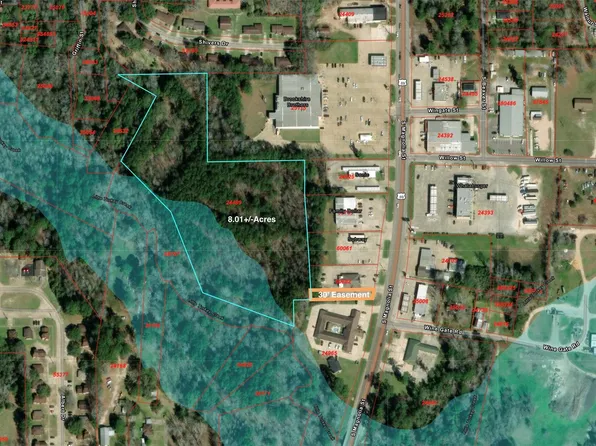 S Magnolia St, Woodville, TX 75979