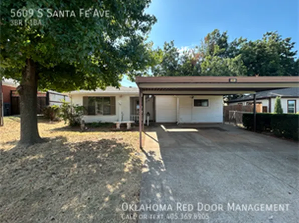 5609 S Santa Fe Ave, Oklahoma City, OK 73109