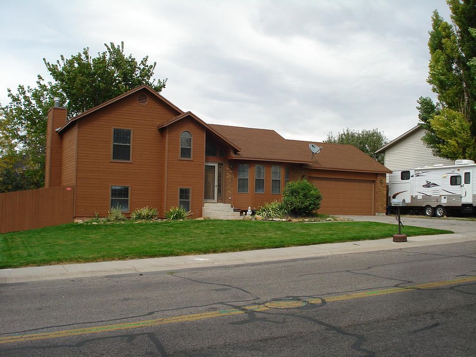 Exterior of house
