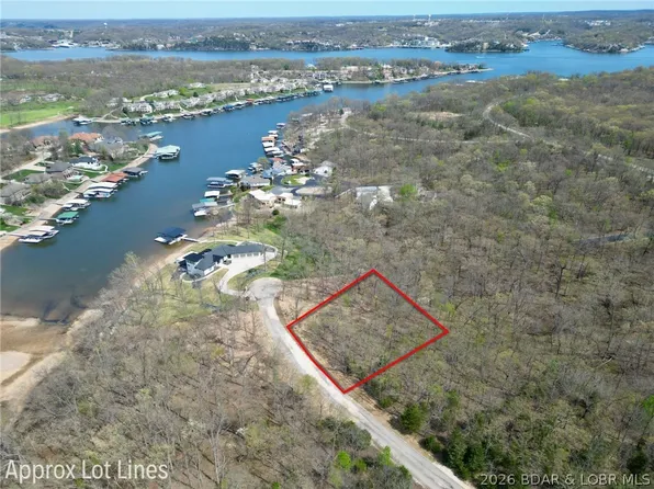 Lots 1086 & 1087 Morningside Dr, Sunrise Beach, MO 65079