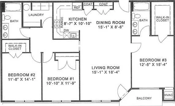 Dunn Loring Metro Apartments — Photo 38