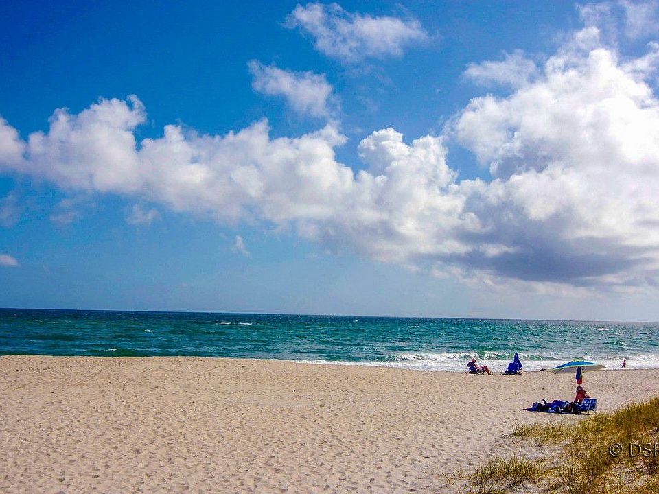 Beach directly opposite