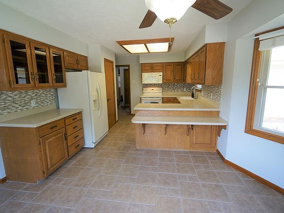 Main kitchen on the main floor