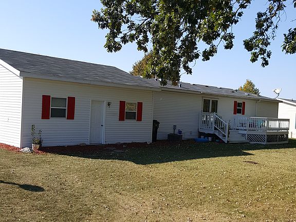 View of back yard & Home