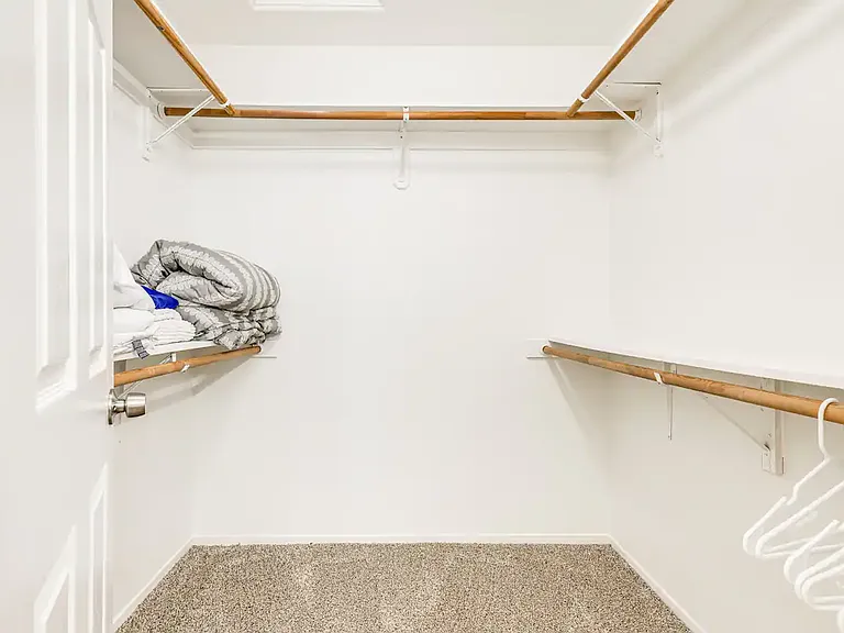 Master Walk-In Closet
