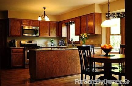 Kitchen with Granite and SS Appliances