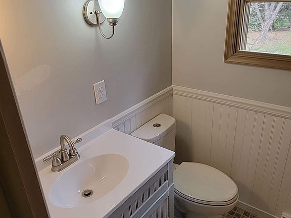 Updated hall bath