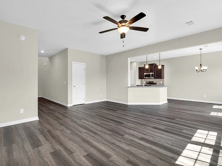 Living Room & Kitchen