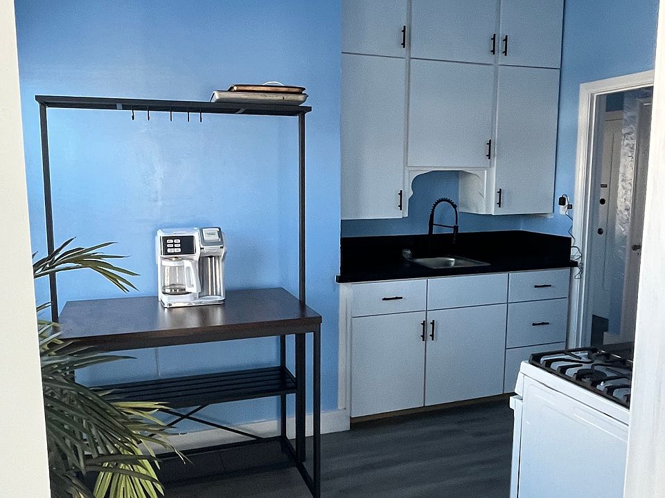 Shared kitchen.