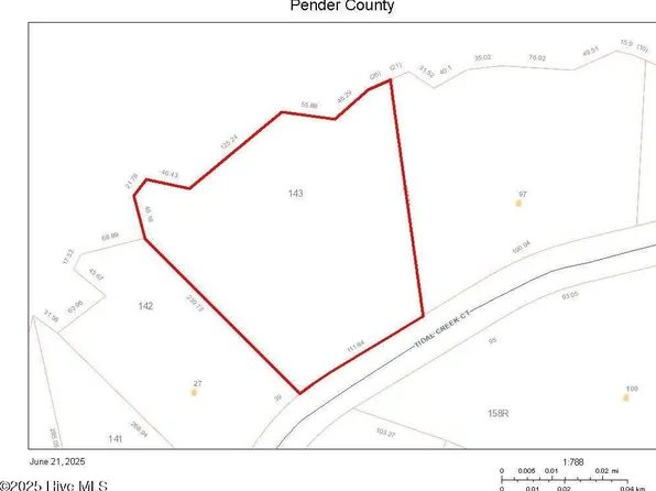 Lot 143 Tidal Creek Court, Hampstead, NC 28443