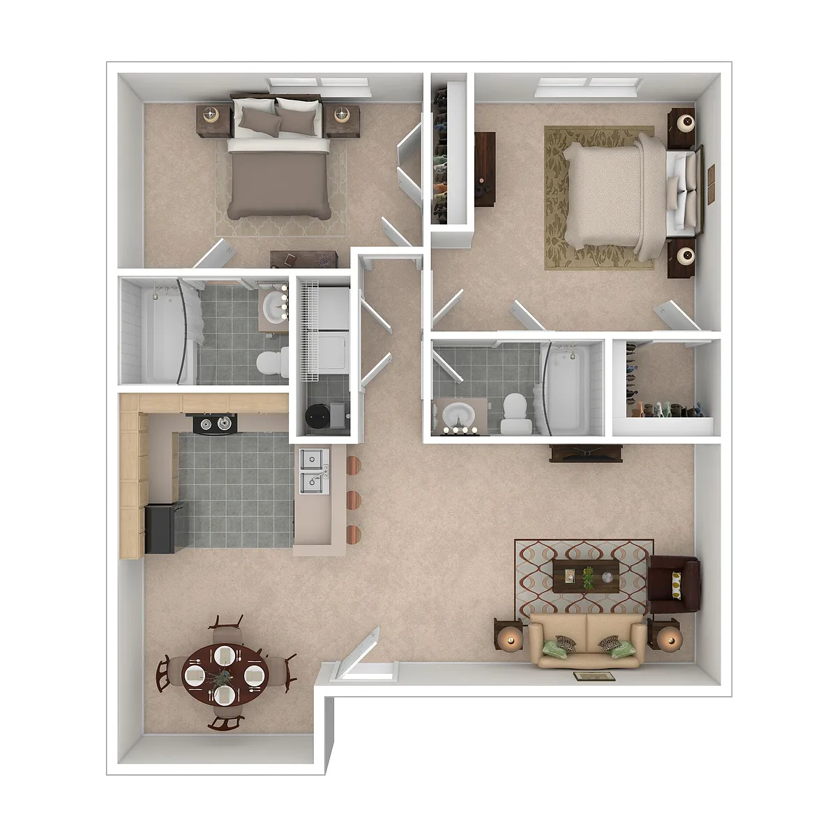 Floor plan Biltmore