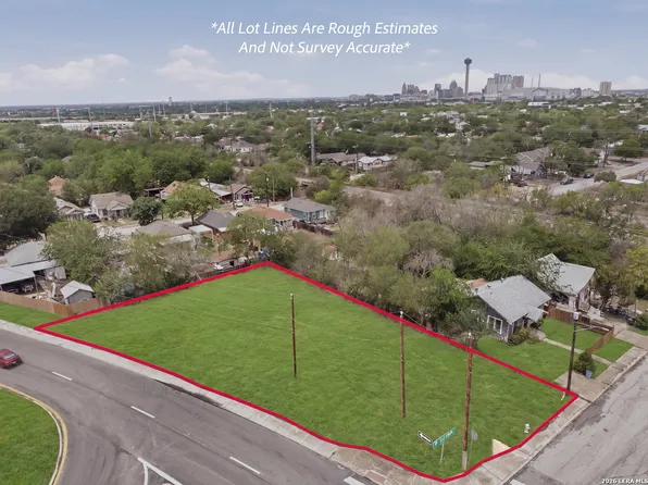 1415,1417,1501 S PINE ST LOT 7, San Antonio, TX 78210