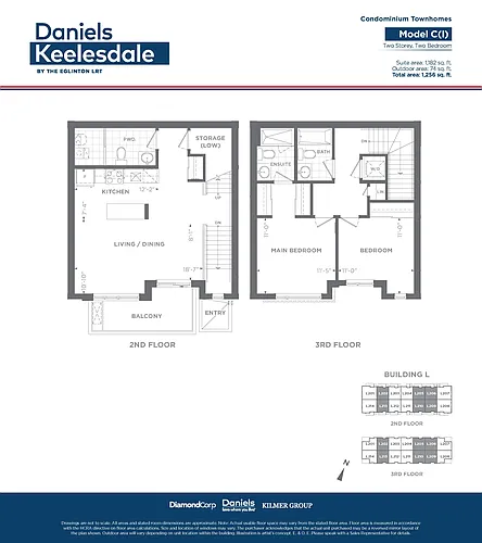Floor plan Model C(I)