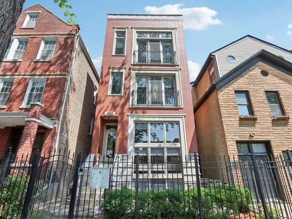 851 N Wolcott Ave #1, Chicago, IL 60622