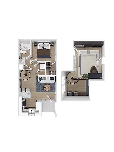 Floor plan The Fern