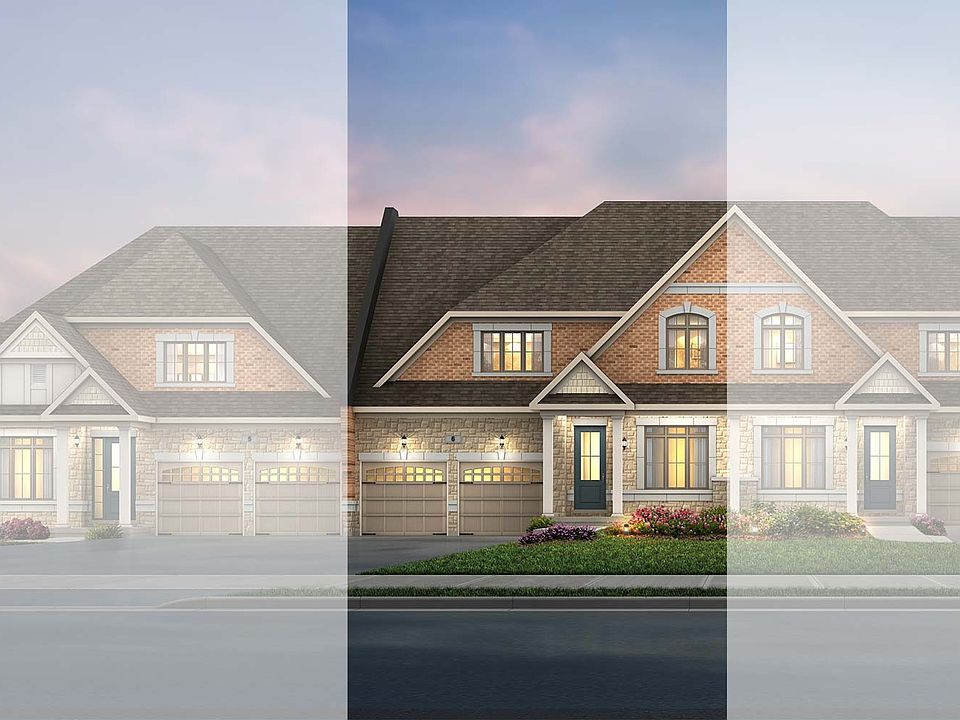 Exterior Elora Style B at Pathways in Caledon East, Ontario.
