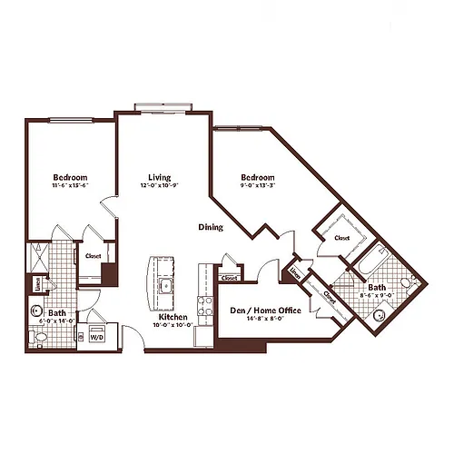 Floor plan B4