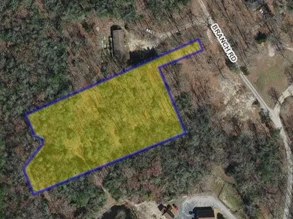 LOT 3A Branch Rd, Temperanceville, VA 23442