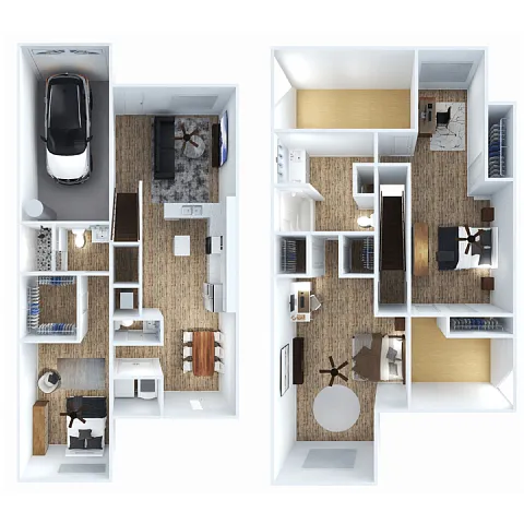 Floor plan 3C