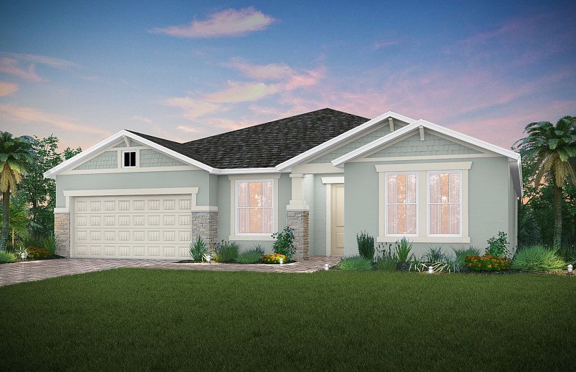 Exterior C2A stone details