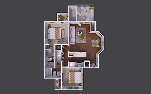 Floor plan B2