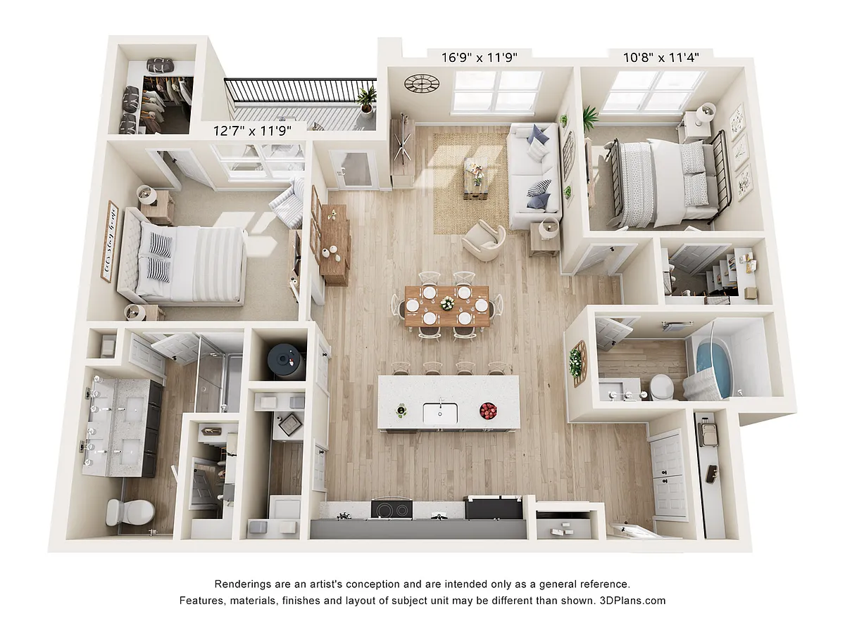 Floor plan E-B2