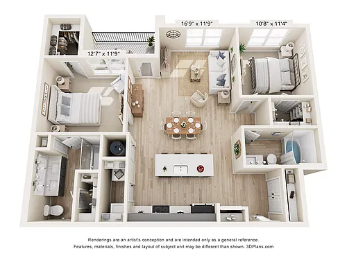 Floor plan E-B2