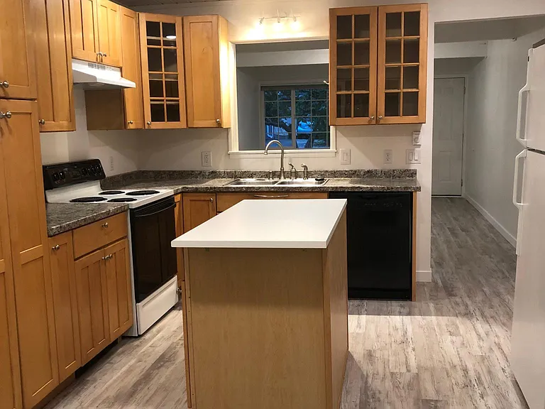 Kitchen - facing front room