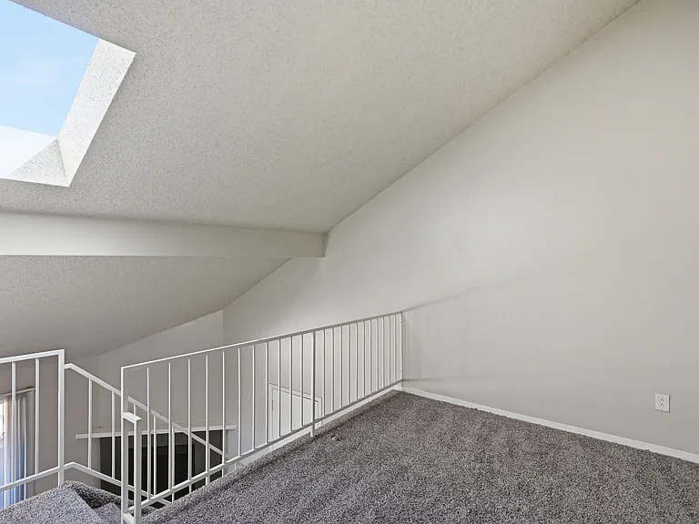 Enjoy elevated living with bright, open loft space.
