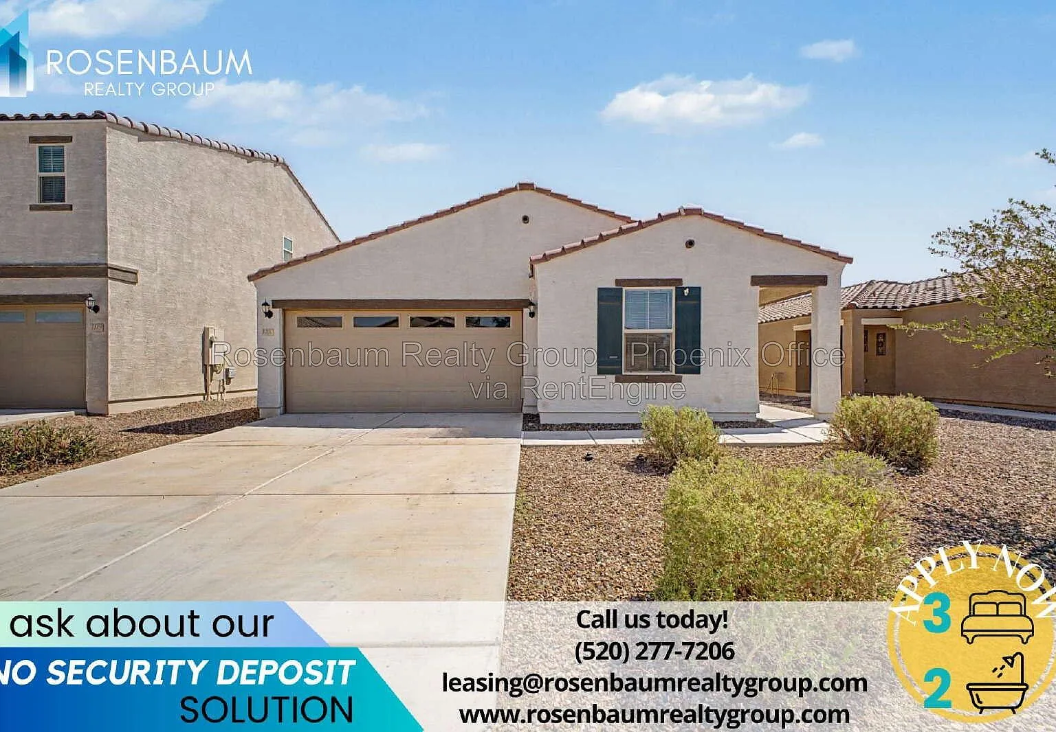 3 bed, 2.0 bath, 1605 sqft, $1,699 — Photo 1