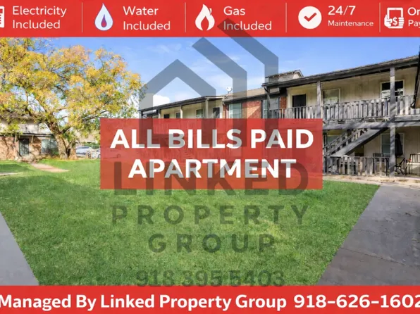 Charl Ann Apartments, 6330 E 7th St APT 12, Tulsa, OK 74112